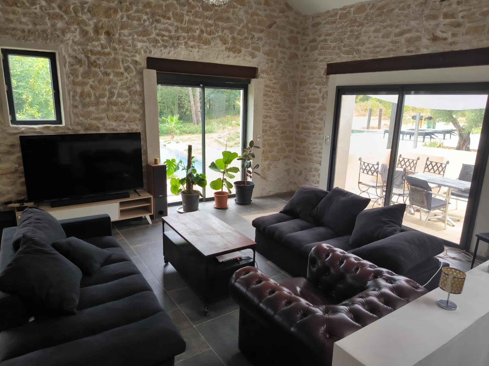 Mas L'escale Des Dentelles Villa Aubignan